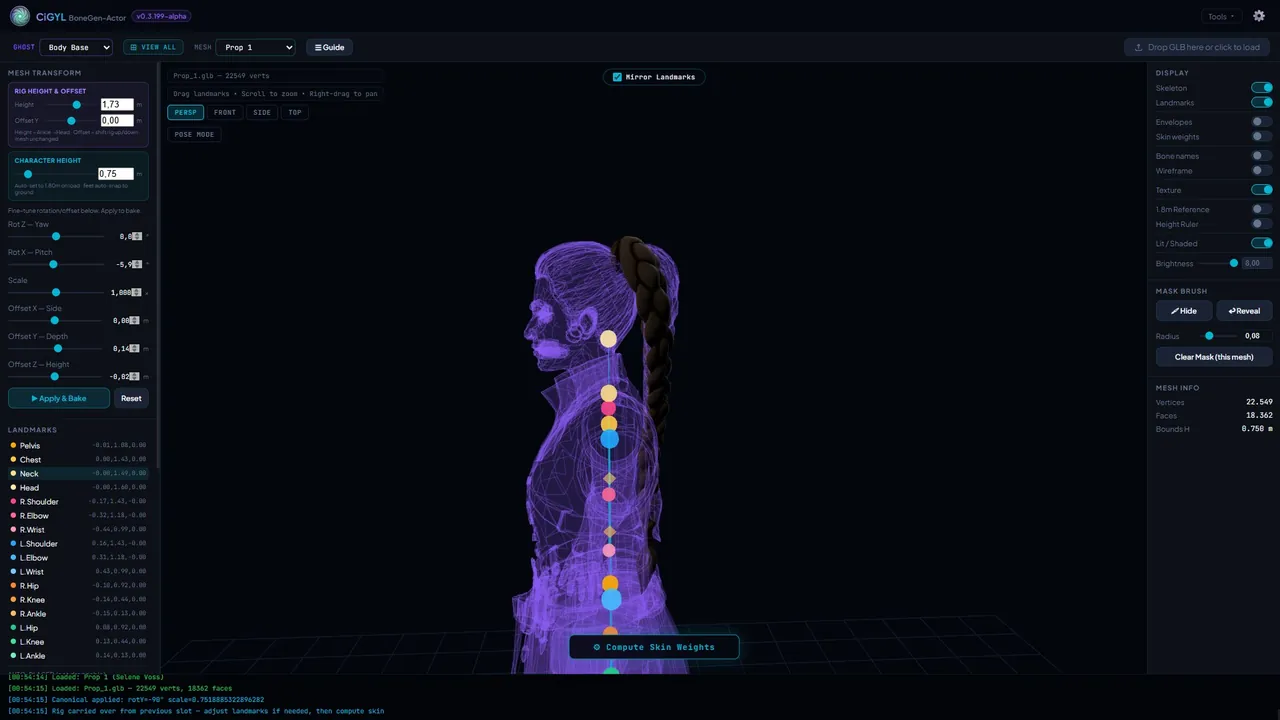 CiGYL BoneGen 5